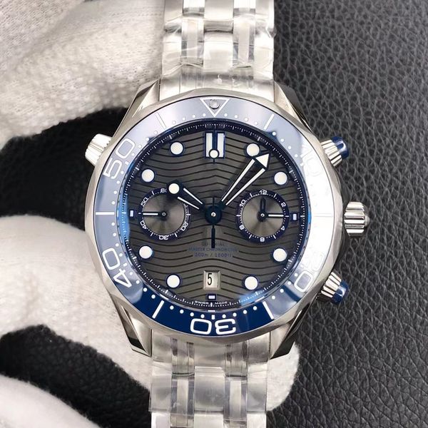 bf mens watch diving 300m designer 9900 chronograph movement watches 44mm fine steel luminous waterproof material c3, Slivery;brown
bf mens watch diving 300m designer 9900 chronograph movement watches 44mm fine steel luminous waterproof material c3, Slivery;brown