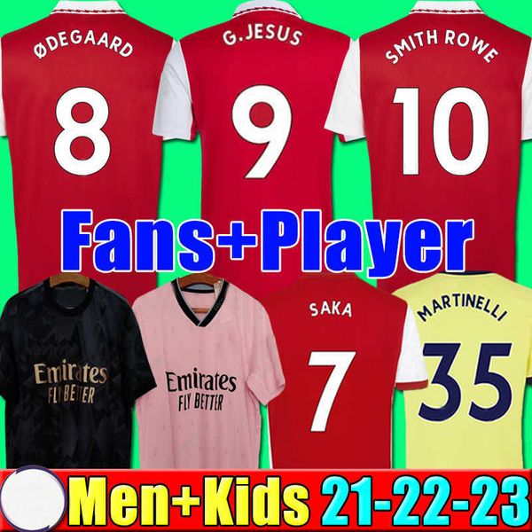 22 23 smith rowe pepe saka soccer jerseys fans player version odegaard thomas martinelli willian tierney 2022 2023 training football shirts, Black;yellow
22 23 smith rowe pepe saka soccer jerseys fans player version odegaard thomas martinelli willian tierney 2022 2023 training football shirts, Black;yellow