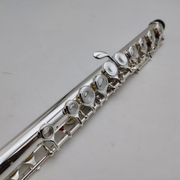 brand flute instruments 211 sl c tune 16 hole obturator e key nickel plated flute silver plated c flute classic music with case
brand flute instruments 211 sl c tune 16 hole obturator e key nickel plated flute silver plated c flute classic music with case