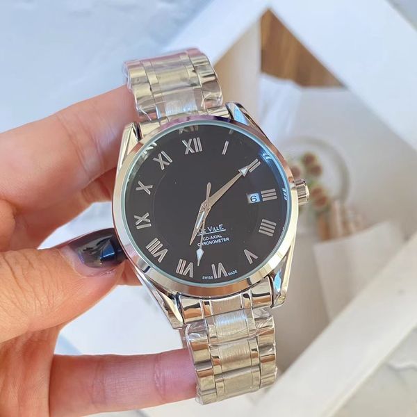 aaa quality men's watch automatic mechanical watches classic series luxury wristwatches, Slivery;brown
aaa quality men's watch automatic mechanical watches classic series luxury wristwatches, Slivery;brown
