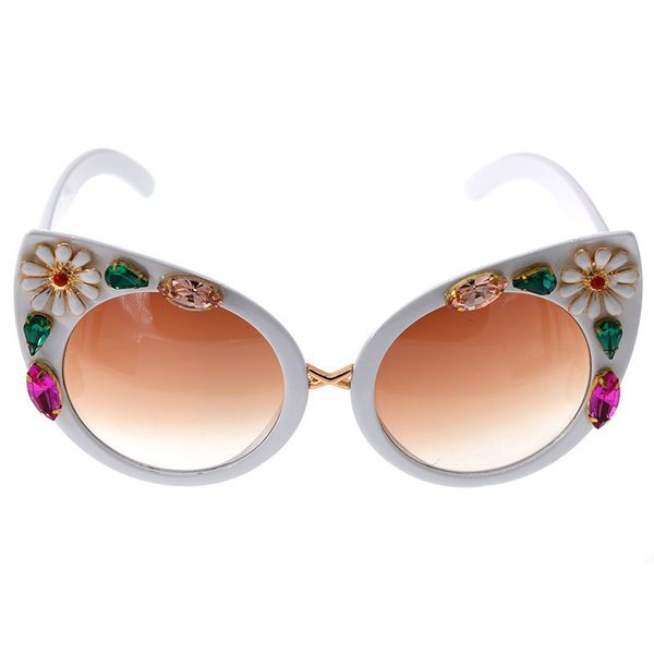 sunglasses baroque vintage cat eye retro rhinestone crystal summer beach metal flowers glasses giftsunglasses, White;black
sunglasses baroque vintage cat eye retro rhinestone crystal summer beach metal flowers glasses giftsunglasses, White;black