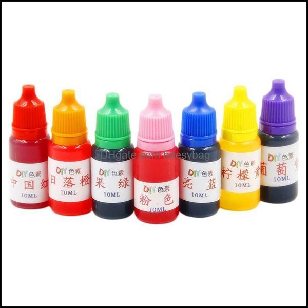 other jewelry tools equipment pcs/set 10ml food grade dyeing pigment slime crystal mud colorant epoxy diy hand-made je dhjdg
other jewelry tools equipment pcs/set 10ml food grade dyeing pigment slime crystal mud colorant epoxy diy hand-made je dhjdg