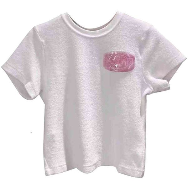 women's t-shirt dang soap print letter round neck t-shirt women's slim fit short pure cotton suede sleeve fashion, White
women's t-shirt dang soap print letter round neck t-shirt women's slim fit short pure cotton suede sleeve fashion, White
