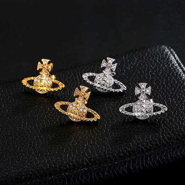 Moon shape Couple Earrings Gold Silver Ear Studs Western Queen Planet star Women Saturn Earring Designer Luxurious Jewelry hnfc
Moon shape Couple Earrings Gold Silver Ear Studs Western Queen Planet star Women Saturn Earring Designer Luxurious Jewelry hnfc