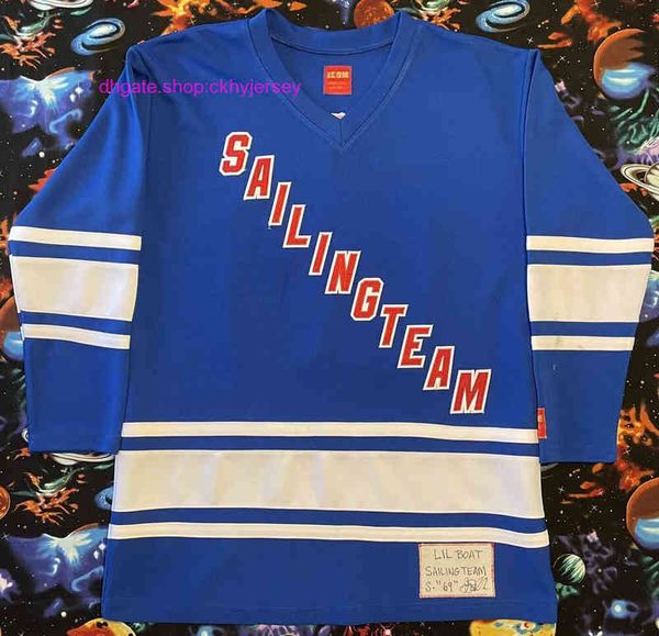 shirts stitched ikon lil yachty sailing team lil boat hockey jersey mens kids throwback jerseys, White;black
shirts stitched ikon lil yachty sailing team lil boat hockey jersey mens kids throwback jerseys, White;black