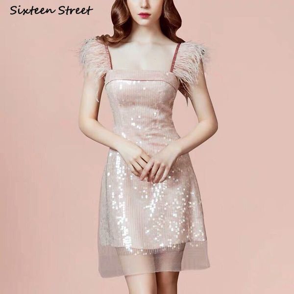 pink mesh women dress sequin embroidery high waisted strapped mini party dresse clothing runway vestidos 220520, Black;gray
pink mesh women dress sequin embroidery high waisted strapped mini party dresse clothing runway vestidos 220520, Black;gray