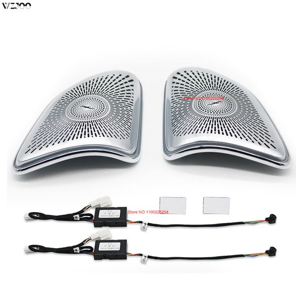 for benz gle w167 gls x167 gle350 gle450 2020+ led 64-color synchronous tweeter ambient light cover alto luminous door panel
for benz gle w167 gls x167 gle350 gle450 2020+ led 64-color synchronous tweeter ambient light cover alto luminous door panel