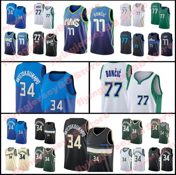 mens giannis 34 antetokounmpo jersey luka 77 doncic basketball jerseys ray 34 allen antetokounmpo green purple retro mesh shirts, Black;red
mens giannis 34 antetokounmpo jersey luka 77 doncic basketball jerseys ray 34 allen antetokounmpo green purple retro mesh shirts, Black;red