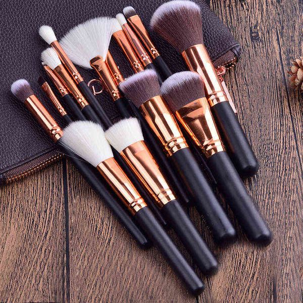 makeup tools foeonco 15 pcs rose golden complete makeup brush set professional luxury set make up kit powder blending brushes with bag220422
makeup tools foeonco 15 pcs rose golden complete makeup brush set professional luxury set make up kit powder blending brushes with bag220422