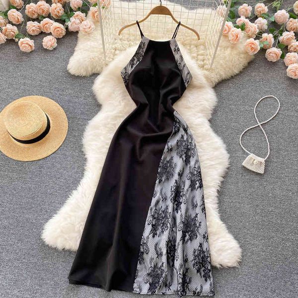 casual dresses french hepburn style fake two-piece mesh splicing dress for women 2022 suspender skirt, strapless small black skirt dmb5, Black;gray
casual dresses french hepburn style fake two-piece mesh splicing dress for women 2022 suspender skirt, strapless small black skirt dmb5, Black;gray