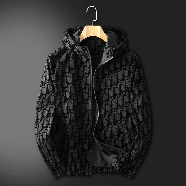 new fashion men's black jacket letter printed zipper uniform matching slim and luxurious autumn and winter clothes asia code m-3x, Black;brown
new fashion men's black jacket letter printed zipper uniform matching slim and luxurious autumn and winter clothes asia code m-3x, Black;brown