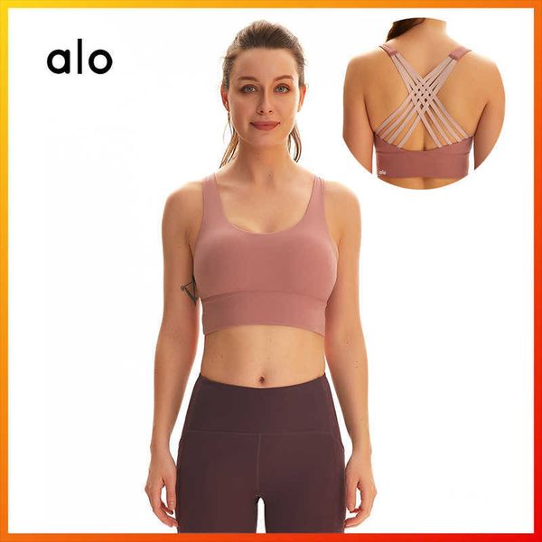 alo yoga women's sports underwear fitness sports bra gym exercise tube yoga running vest fixed shockproof breathable new
alo yoga women's sports underwear fitness sports bra gym exercise tube yoga running vest fixed shockproof breathable new