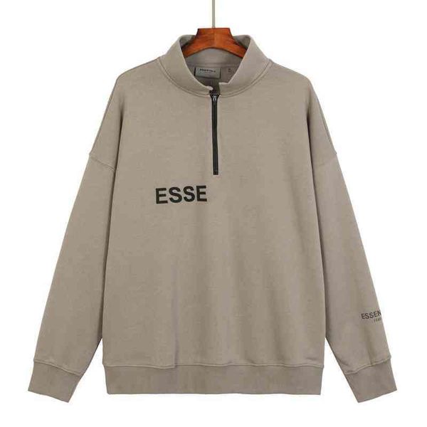 designer hoodie essent hoodie letter print cotton sweater casual os american hip hop jacket loose sweatshirt sports half zip, Black
designer hoodie essent hoodie letter print cotton sweater casual os american hip hop jacket loose sweatshirt sports half zip, Black