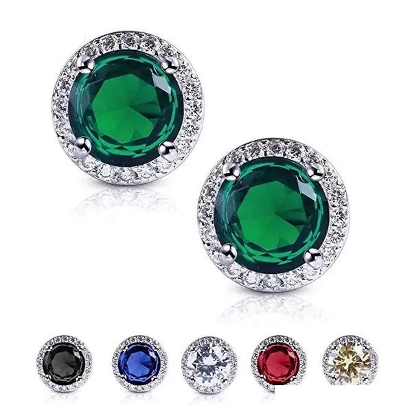 platinum plated cubic zirconia halo shape gemstone round stud earrings for women & girls fashion jewelry gift for your, Golden;silver
platinum plated cubic zirconia halo shape gemstone round stud earrings for women & girls fashion jewelry gift for your, Golden;silver