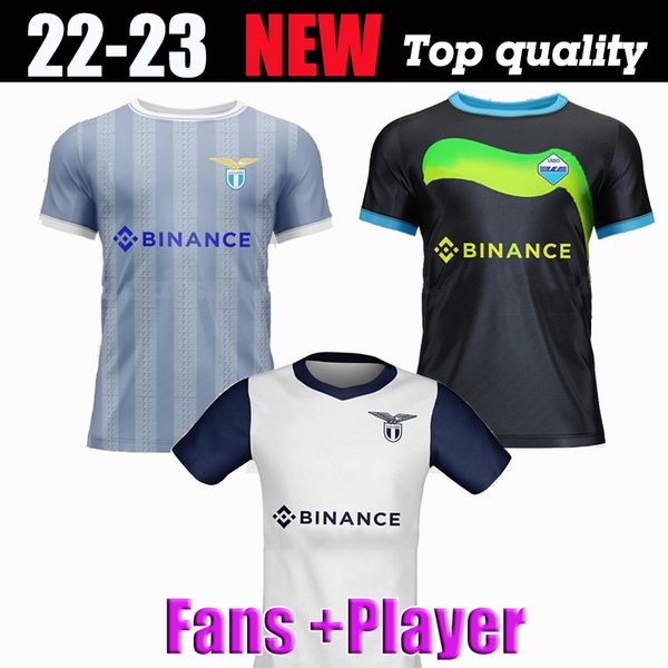 lazio 22 23 home soccer jerseys luis alberto j.correa immobile maillots 2022 2023 maglie sergej lazzari marusic vedat muriqi men kids kit fo, Black;yellow
lazio 22 23 home soccer jerseys luis alberto j.correa immobile maillots 2022 2023 maglie sergej lazzari marusic vedat muriqi men kids kit fo, Black;yellow