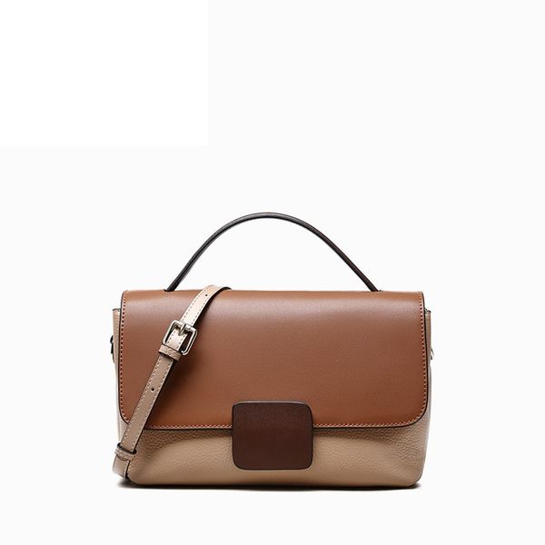 designer bags flap crossbody bags with leather commuter contrast color versatile 24cm
designer bags flap crossbody bags with leather commuter contrast color versatile 24cm