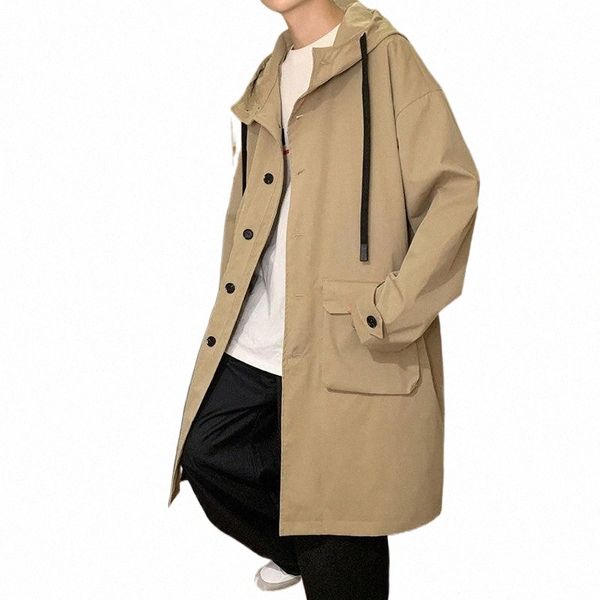 men's jackets pr 2021 retro loose mid-length coat casual windbreaker jacket streetwear hip hop hooded coats male p9gi#, Black;brown
men's jackets pr 2021 retro loose mid-length coat casual windbreaker jacket streetwear hip hop hooded coats male p9gi#, Black;brown