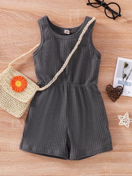 toddler girls rib knit tank romper she, Blue
toddler girls rib knit tank romper she, Blue