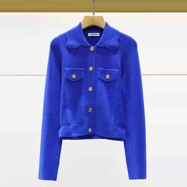 women's knits & tees fadan s family spring and summer pure color doll neck slim fitting knitted cardigan short coat female, White
women's knits & tees fadan s family spring and summer pure color doll neck slim fitting knitted cardigan short coat female, White