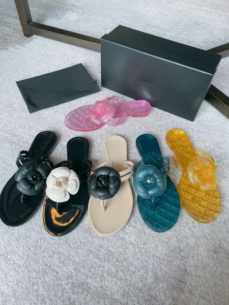 fashion summer women slides jelly slippers sandals clear pvc rubber crystal sandal shoes retro platform flip flops luxury designer beach sho, Black
fashion summer women slides jelly slippers sandals clear pvc rubber crystal sandal shoes retro platform flip flops luxury designer beach sho, Black