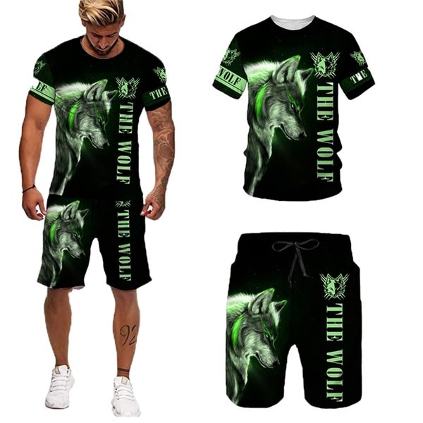 summer tracksuit men ferocious wolf lion 3d printing tshirt sets male suit t-shirt shorts gym clothes casual 2-piece set 220817, Gray
summer tracksuit men ferocious wolf lion 3d printing tshirt sets male suit t-shirt shorts gym clothes casual 2-piece set 220817, Gray