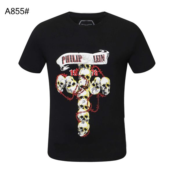 designer mens pp skull diamond t shirts short sleeve brand spring and summer high o-neck quality skulls tshirt tees phillip plain 109, White;black
designer mens pp skull diamond t shirts short sleeve brand spring and summer high o-neck quality skulls tshirt tees phillip plain 109, White;black