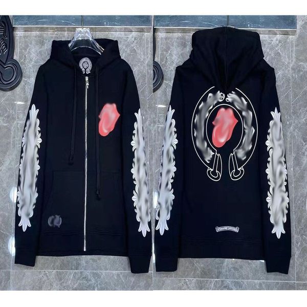 designer classic fashion hoodies luxury mens zipper ch sweatshirts horseshoe sanskrit cross print pullover hooded sweater women jacket 5l9c, Black
designer classic fashion hoodies luxury mens zipper ch sweatshirts horseshoe sanskrit cross print pullover hooded sweater women jacket 5l9c, Black