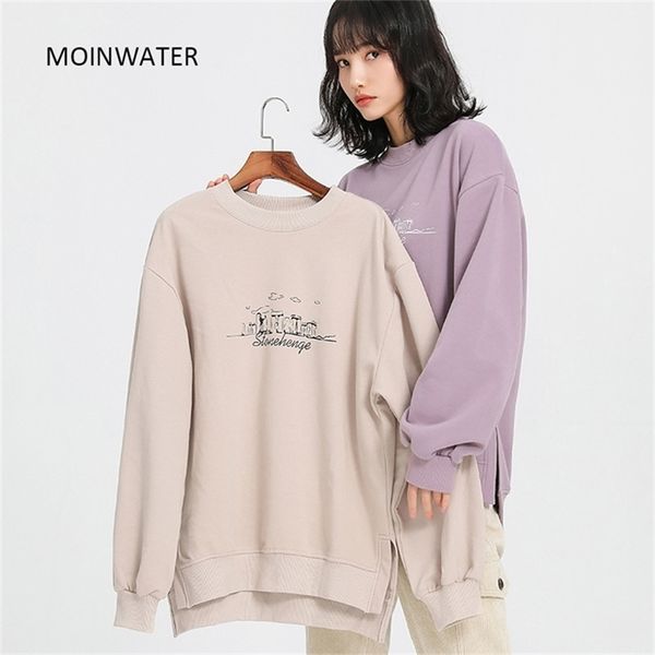 moinwater women streetwear hoodies female drop-shoulder hooded sweatshirts lady casual oversized outerwear mh2007 201203, Black
moinwater women streetwear hoodies female drop-shoulder hooded sweatshirts lady casual oversized outerwear mh2007 201203, Black