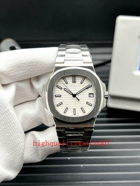 classic series new version watches mens white dial 40mm stainless steel bracelet eta 2813 movement 5711/1a-011mechanical transparent automat, Slivery;brown
classic series new version watches mens white dial 40mm stainless steel bracelet eta 2813 movement 5711/1a-011mechanical transparent automat, Slivery;brown