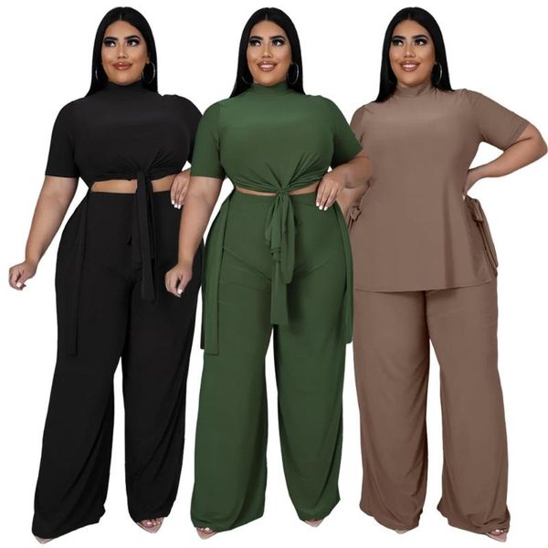 women's two piece pants outfits women's clothing short sleeve round neck loose matching set elastic casual drop, White
women's two piece pants outfits women's clothing short sleeve round neck loose matching set elastic casual drop, White