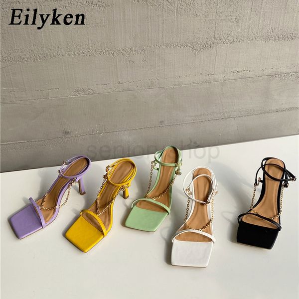 eilyken 2021 new women sandal thin high heel elegant ladies pumps shoes narrow band summer gladiator sandals shoes size 35-40 dhjeosjhpo, Black
eilyken 2021 new women sandal thin high heel elegant ladies pumps shoes narrow band summer gladiator sandals shoes size 35-40 dhjeosjhpo, Black