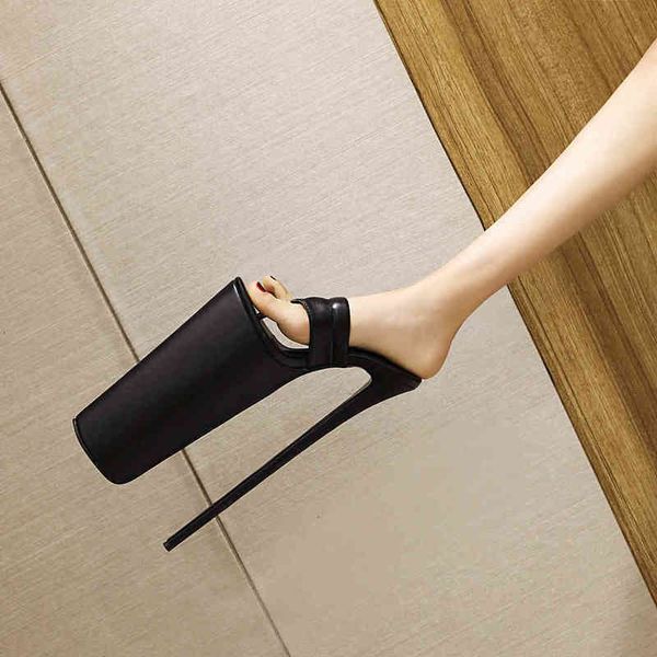sandals mkkhou mode women's sandals summer cut toe 30cm super high heels catwalk disco slippers large 0lt6, Black
sandals mkkhou mode women's sandals summer cut toe 30cm super high heels catwalk disco slippers large 0lt6, Black