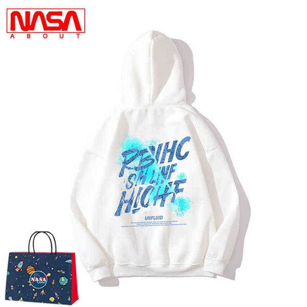 hoodies sweatshirts designer hoodie nasa co branded men's hooded spring and autumn ins fashion brand loose high street harajuku versati, Black
hoodies sweatshirts designer hoodie nasa co branded men's hooded spring and autumn ins fashion brand loose high street harajuku versati, Black