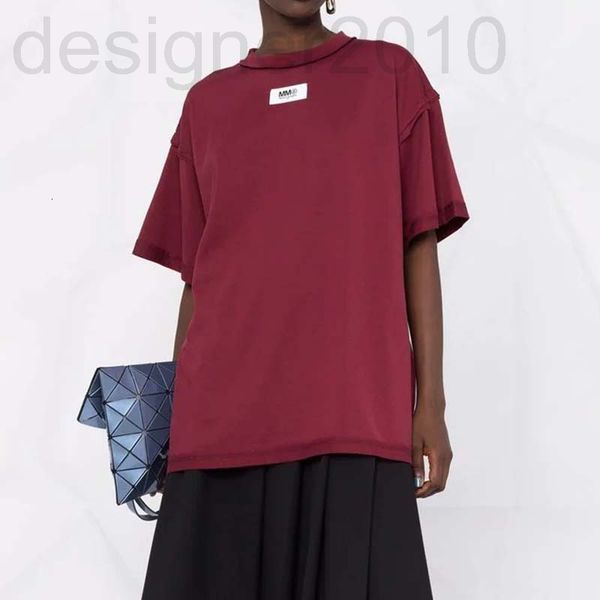 women's t-shirt designer mm622 summer women's clothing printed t-shirt round neck loose short sleeve dark red versatile casual jlj, White
women's t-shirt designer mm622 summer women's clothing printed t-shirt round neck loose short sleeve dark red versatile casual jlj, White