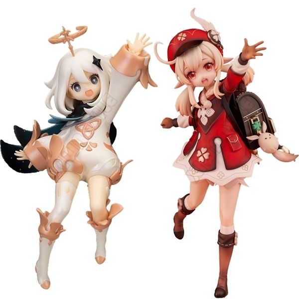 16cm genshin impact klee anime figure genshin impact paimon action figure ganyukeqinghu tao figurine collection model doll toy 220810
16cm genshin impact klee anime figure genshin impact paimon action figure ganyukeqinghu tao figurine collection model doll toy 220810