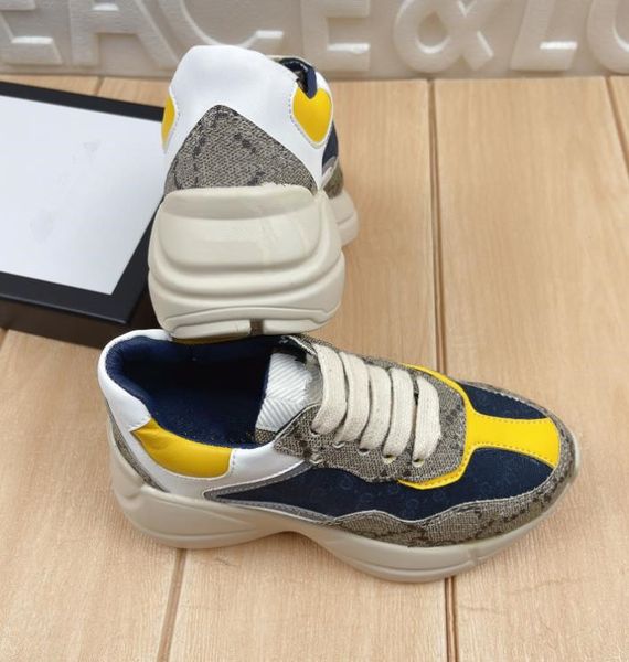 designer rhyton casual shoes leather casual ace italian genuine children shoe comfortable fashion kids sneakers size 26-35 7-31-19, White
designer rhyton casual shoes leather casual ace italian genuine children shoe comfortable fashion kids sneakers size 26-35 7-31-19, White