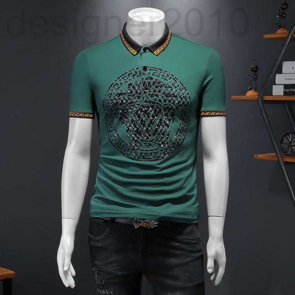 men's polos designer summer 2022 new korean men's fashion casual polo shirt short sleeve t-shirt, White;black
men's polos designer summer 2022 new korean men's fashion casual polo shirt short sleeve t-shirt, White;black