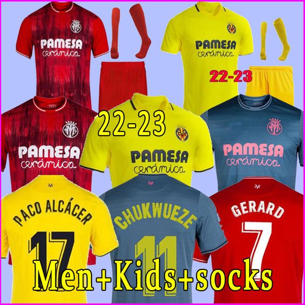22/23 villarreal cf s.cazorla soccer jerseys 2022 2023 dia geraro chukwueze camiseta del shirt parejo paco alcacer moi gomez men kids kits s, Black;yellow
22/23 villarreal cf s.cazorla soccer jerseys 2022 2023 dia geraro chukwueze camiseta del shirt parejo paco alcacer moi gomez men kids kits s, Black;yellow