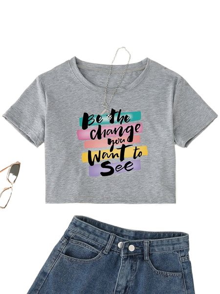 brush & slogan graphic tee y7xv#, White
brush & slogan graphic tee y7xv#, White