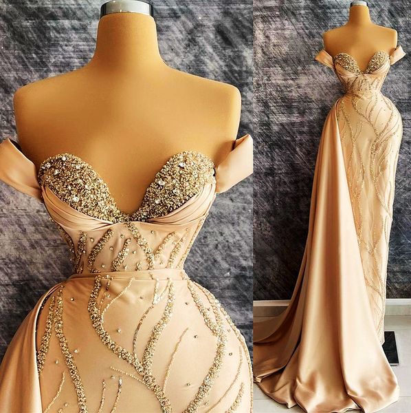 2022 plus size arabic aso ebi champagne sheath stylish prom dresses beaded satin evening formal party second reception birthday engagement g, Black
2022 plus size arabic aso ebi champagne sheath stylish prom dresses beaded satin evening formal party second reception birthday engagement g, Black