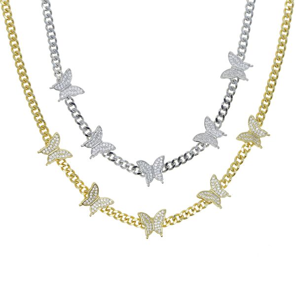 wholesale new styles butterfly charm choker necklace gold silver plated women lady statement cuban chain necklaces jewelry for punk styles
wholesale new styles butterfly charm choker necklace gold silver plated women lady statement cuban chain necklaces jewelry for punk styles