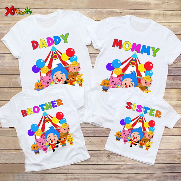 matching family outfits party plim shirt summer matching outfits beach tshirt children toddler t shirts mommy clothes daddy baby 220715, Blue
matching family outfits party plim shirt summer matching outfits beach tshirt children toddler t shirts mommy clothes daddy baby 220715, Blue