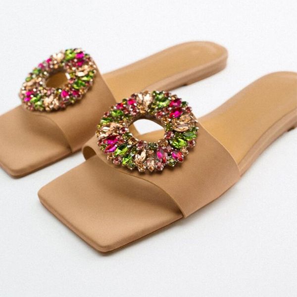 plateforme sandales slippers women luxury brand rhiestone ladies flat beach shoes for women design slide female flip flop woman, Black
plateforme sandales slippers women luxury brand rhiestone ladies flat beach shoes for women design slide female flip flop woman, Black