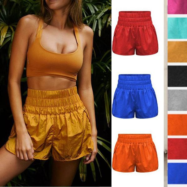 running shorts summer casual commuter home women's outdoor sports comfortable pantsrunning, Black;blue
running shorts summer casual commuter home women's outdoor sports comfortable pantsrunning, Black;blue