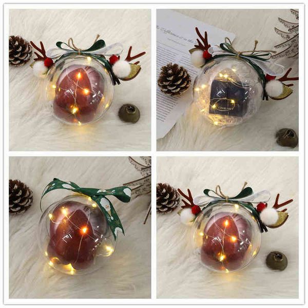 factory outlet christmas eve apple packing box with hand gift creative led luminous transparent package
factory outlet christmas eve apple packing box with hand gift creative led luminous transparent package