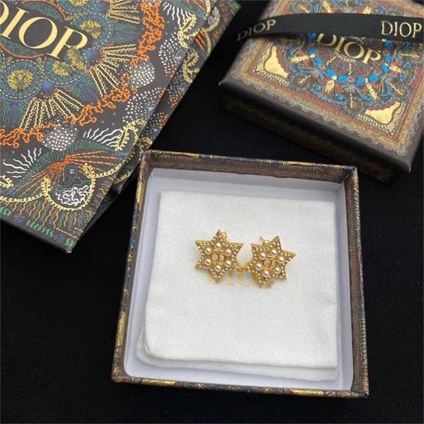 jewelry six pointed star inlaid pearl rhinestone earrings women's versatile earrings 70% off outlet store sale, Golden
jewelry six pointed star inlaid pearl rhinestone earrings women's versatile earrings 70% off outlet store sale, Golden