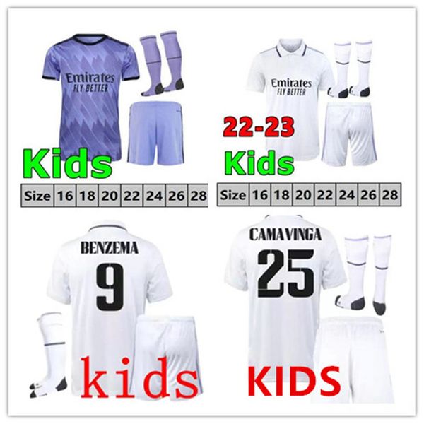 2022 2023 boys benzema soccer jersey 22 23 football shirt real madrids camavinga alaba modric valverde fourth camiseta kids uniforms vini jr, Black
2022 2023 boys benzema soccer jersey 22 23 football shirt real madrids camavinga alaba modric valverde fourth camiseta kids uniforms vini jr, Black