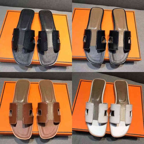 designer h 2023 fashion sandals genuine leather women slippers summer luxury flat slides ladies beach sandal party wedding oran slipper with, Black
designer h 2023 fashion sandals genuine leather women slippers summer luxury flat slides ladies beach sandal party wedding oran slipper with, Black