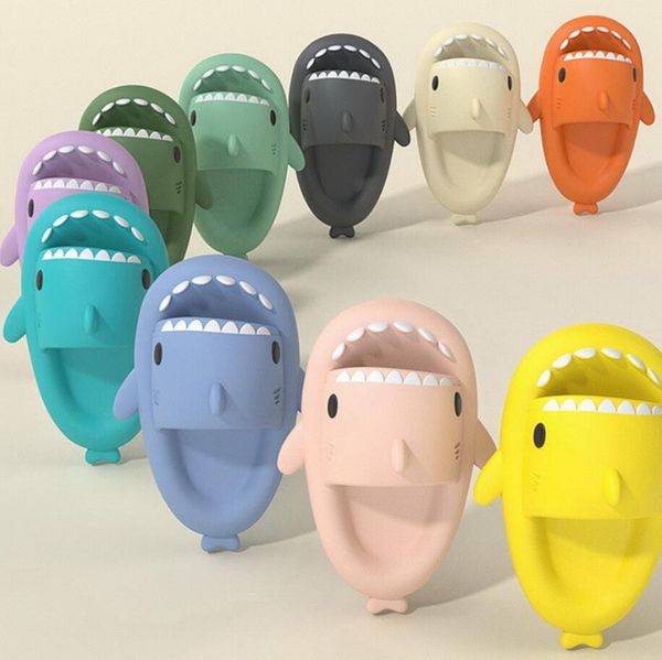 cartoon shark slippers kids summer sandals flip flops baby home anti-skid fashion shoes outdoor indoor funny slippers, Black;grey
cartoon shark slippers kids summer sandals flip flops baby home anti-skid fashion shoes outdoor indoor funny slippers, Black;grey