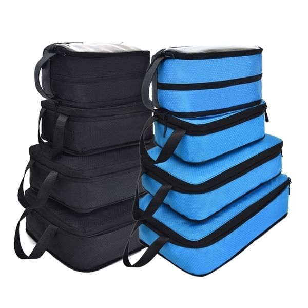 soperwillton luggage packing cubes compression bag nylon travel men women organizers #90034 220509
soperwillton luggage packing cubes compression bag nylon travel men women organizers #90034 220509